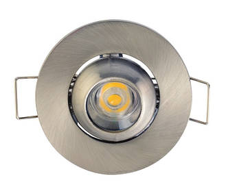 Світлодіодний світильник Downlights LED FIONA-6К CHROME MAT, фото 1