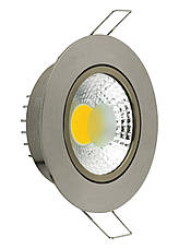 Світлодіодний світильник Downlights LED LILYA-5-6К WHITE, фото 3
