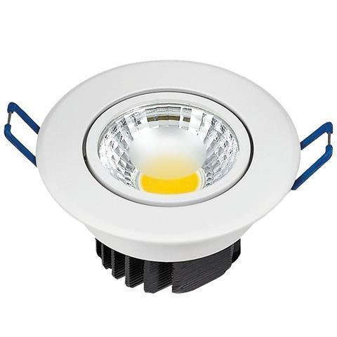 Світлодіодний світильник Downlights LED LILYA-5-6К WHITE