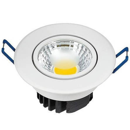 Світлодіодний світильник Downlights LED LILYA-5-6К WHITE, фото 1