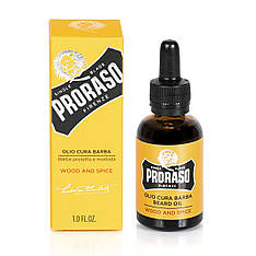 Олія для бороди Proraso Wood&pice Beard Oil 30 мл