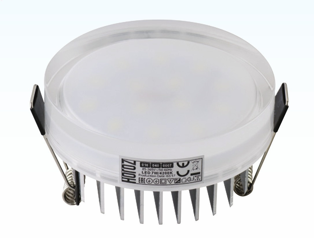 Світильник світлодіодний вбудований Horoz Electric VALERIA-7 7Вт 4200К 560Лм (016-040-0007-030)