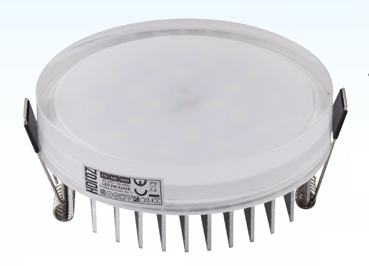 Світильник світлодіодний вбудований Horoz Electric VALERIA-9 9Вт 4200К 720Лм (016-040-0009-030)