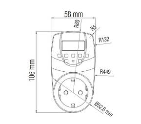 Електронний тижневий таймер TIMER-2, фото 2