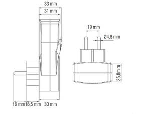 Електронний тижневий таймер TIMER-2, фото 3