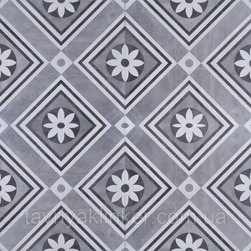 Терасна плита MBI GeoCeramica® Concreet Flower 60*60*4