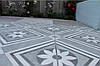 Терасна плита MBI GeoCeramica® Concreet Flower 60*60*4, фото 3
