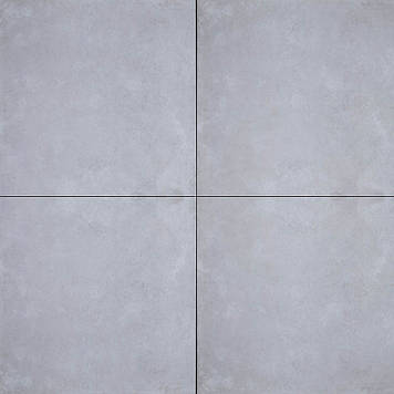 Терасна плита MBI GeoCeramica® Concreet Silver 60*60*4, 80*40*4