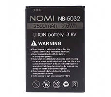 Акумулятор для Nomi i5032 Evo X2
