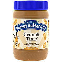 Хрустящее арахисовое масло, Peanut Butter & Co., Crunch Time (454 г)