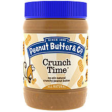 Хрустка арахісова паста, Peanut Butter & Co., Crunch Time (454 г)