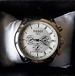 Стильний чоловічий механічний годинник TISSOT 1853 prc 200 (тиссот), фото 2