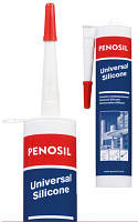 Герметик силиконовый PENOSIL Universal Silicone универсальный прозрачный 310 мл