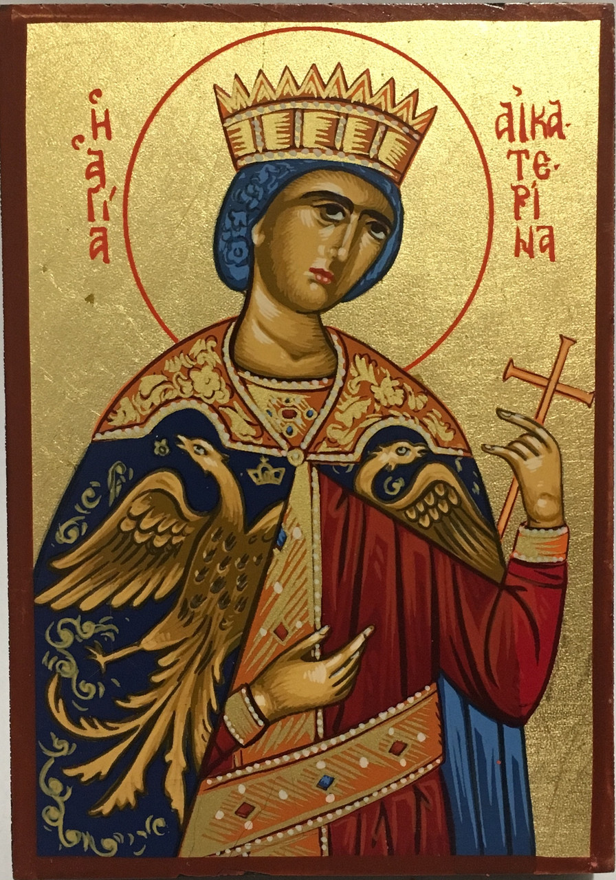 Икона Святая Екатерина, фото 1