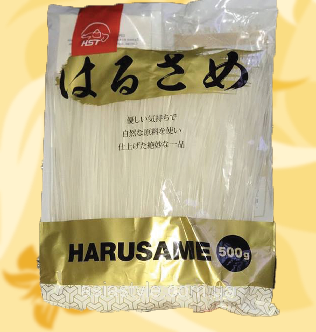 Локшина Харусаме, Harusame, 500 г, ФД