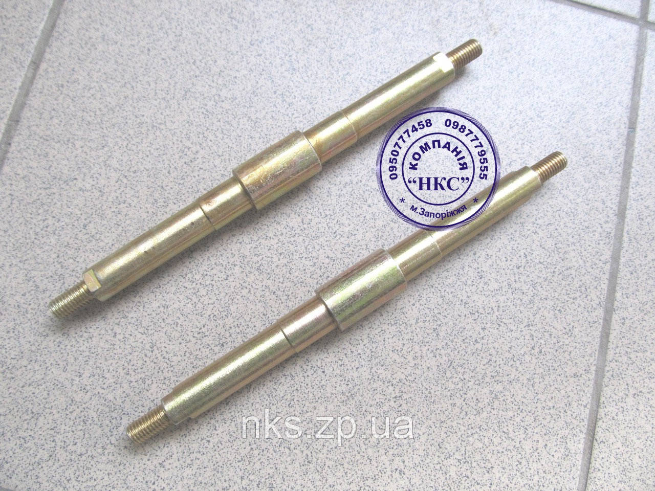 Вісь колеса прикатного (під 203 підшипник) СУПН-8., фото 1