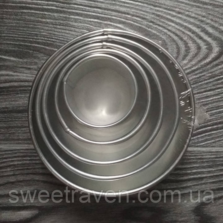 Набір кілець для формування страв і тартів, фото 1