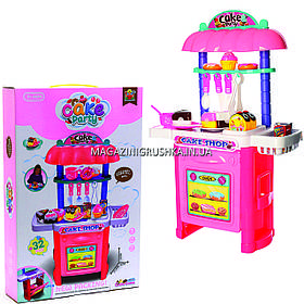 Ігрова кухня Funny Game 36778-110 Кондитерська, Фастфуд, Фрукти і овочі