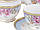 Чайний порцеляновий сервіз Lefard Мері Блю 14 предметів,чашка 200 мл 264-631, фото 4