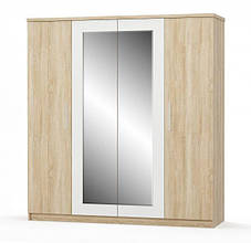 Шафа в спальню з ДСП 4Д Маркос Мебель Сервіс