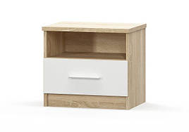 Тумба приліжкова в спальню з ДСП Маркос Меблі Сервіс