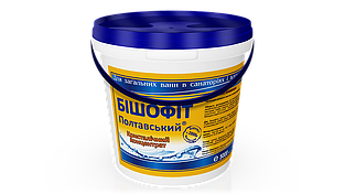 Кристалічний концентрат для ванн Бішофіт Полтавський 5000