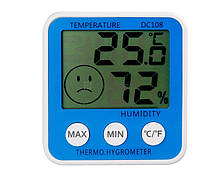 Термометр, гігрометр DC-108