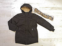 Куртка на синтепоні для хлопчиків оптом, Glo-story, 134/140-170 рр., арт.BMA-6818, фото 4