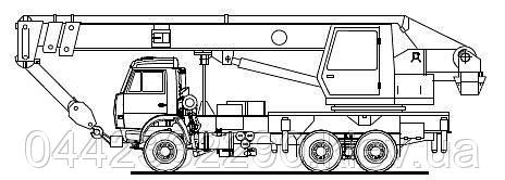 Аренда автокрана 30 тонн - фото 5 - id-p64686115