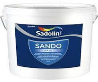 Фарба Sadolin SANDO BASE - фарба для фасаду, безбарвний, 10 л.