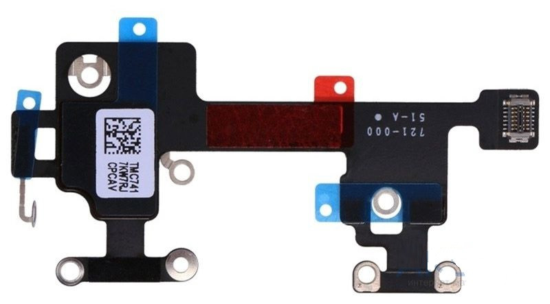 Шлейф для iPhone X, антени Wi-Fi, фото 1