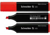 Маркер текстовий Schneider JOB червоний S1502