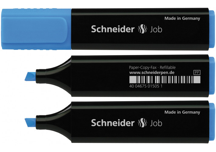 Маркер текстовий Schneider JOB синій S1503