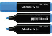 Маркер текстовый Schneider JOB синий S1503