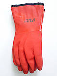 Водовідштовхувальні рукавички Bellingham прогумовані, утеплені зимові розмір L, фото 4