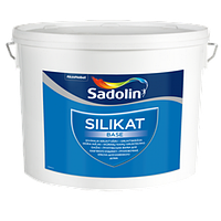 Краска Sadolin SILIKAT BASE - фасадная грунт- краска, бесцветный, 5 л.