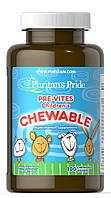 Мультивітаміни для дітей Puritan's Pride (жувальні) (100таб.)