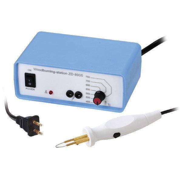 Выжигатель по дереву Zhongdi ZD-8905 220В/40Вт купить товары для