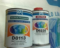 D8115 Матовый лак PPG DELTRON MATT CLEARCOAT