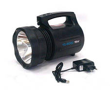 Потужний світлодіодний акумуляторний ліхтарик TD-6000 30W