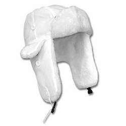 Шапка вушанка MiL-Tec біла Німеччина