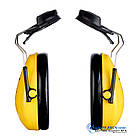 Навушники 3M Peltor Optime I з кріпленням на каску (H510P3E-405-GU)., фото 4