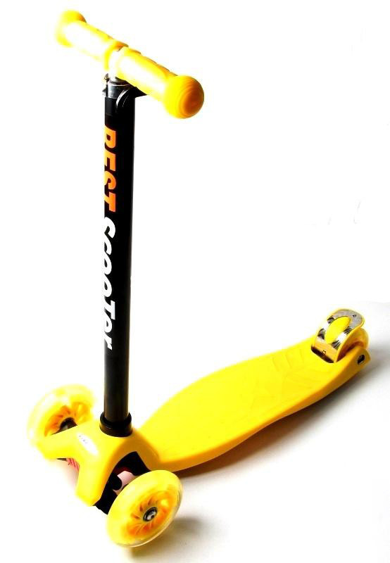 Детский самокат MAXI Yellow, фото 1