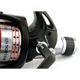 Класична котушка з заднім тормозомСагр Zoom Bulldog 60R,6+1BB, фото 6
