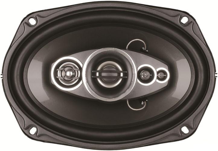 Автомобільна акустика CYCLONE FX-693 (150W, 2 динаміка, гарантія до установки)