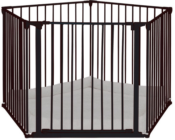 Дитячий манеж Baby Dan Park A Kid, колір чорний