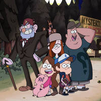 Gravity Falls / Гравити Фоллз