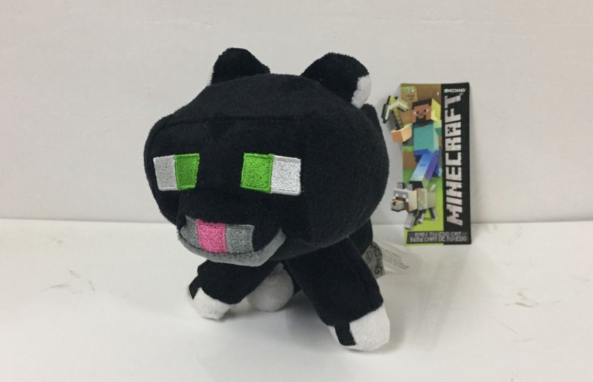 Minecraft tuxedo on sale cat plush