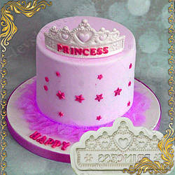 Форма силіконова "Корона Принцеси"