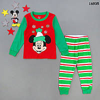 Піжама Mickey Mouse для хлопчика. 90, 95, 110, 130 см